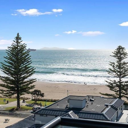 Superb Elevated Views Of Harbour With Heated Pool, Gym & Parking Διαμέρισμα Mount Maunganui Εξωτερικό φωτογραφία