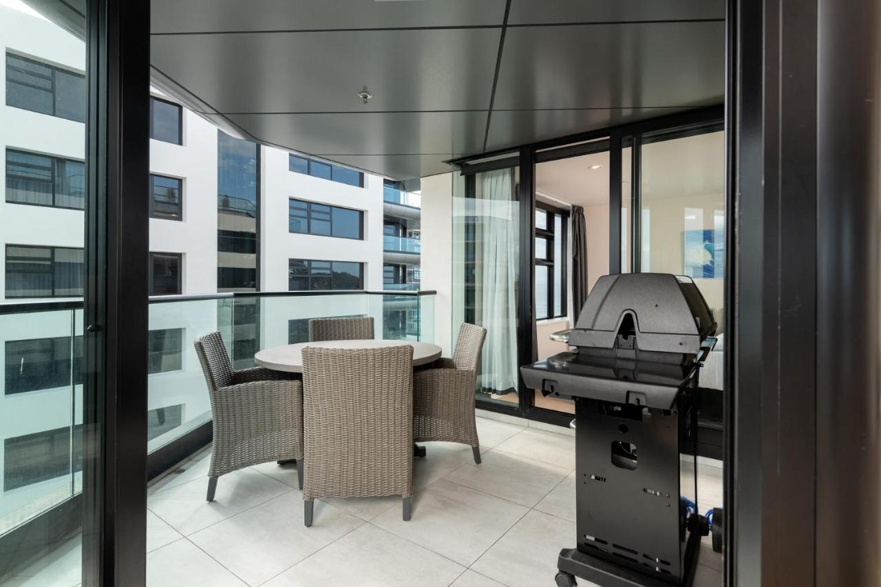 Superb Elevated Views Of Harbour With Heated Pool, Gym & Parking Διαμέρισμα Mount Maunganui Εξωτερικό φωτογραφία