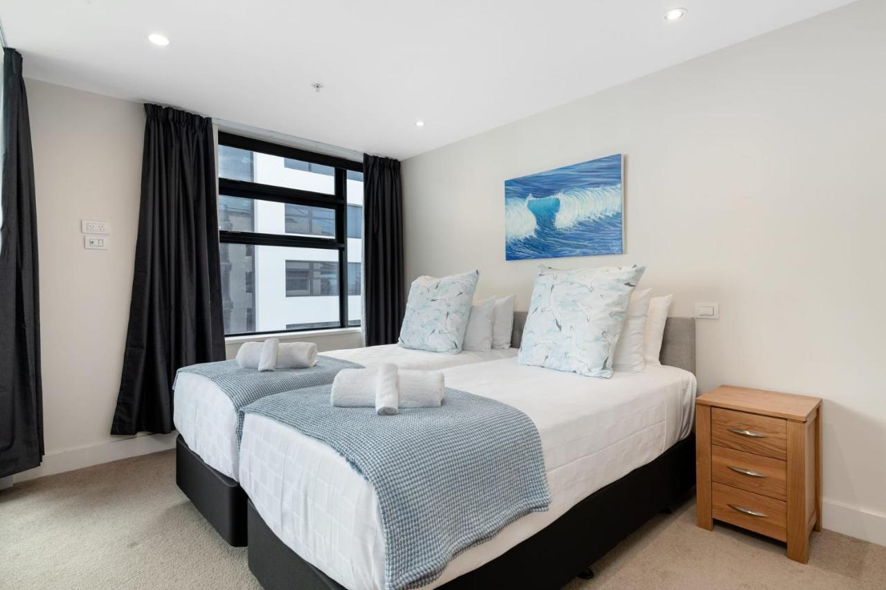 Superb Elevated Views Of Harbour With Heated Pool, Gym & Parking Διαμέρισμα Mount Maunganui Εξωτερικό φωτογραφία